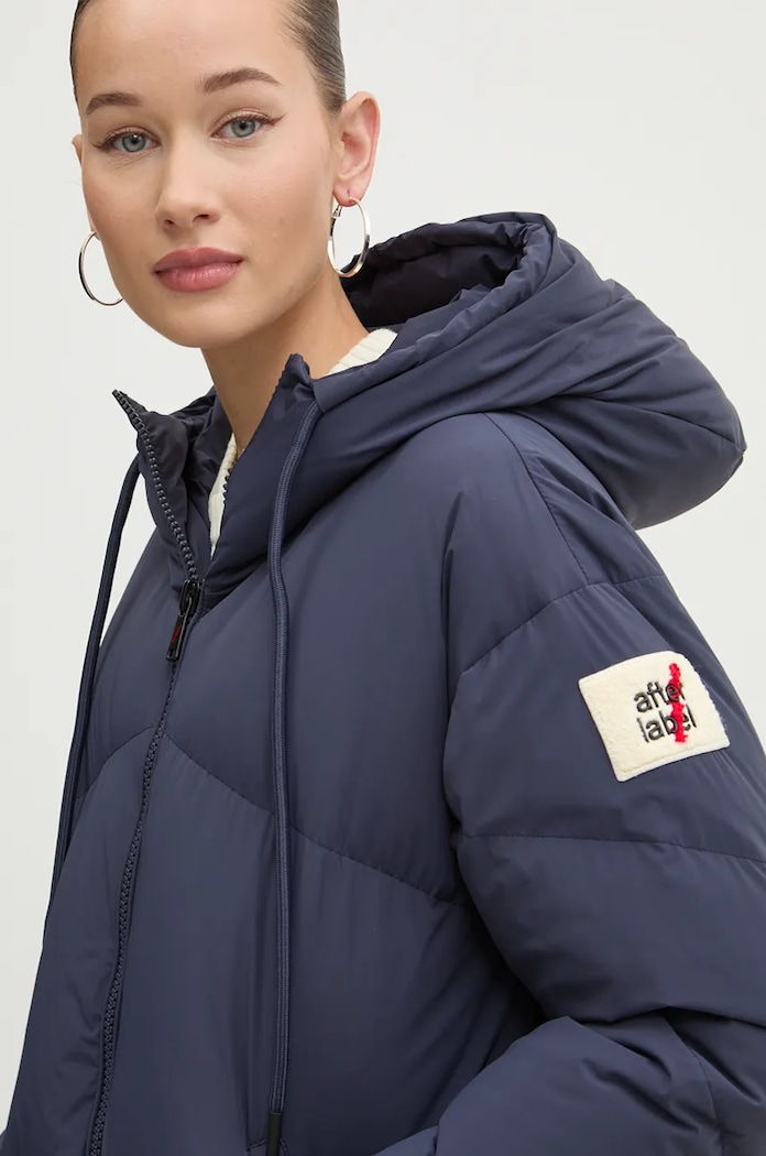 After Label piumino blu navy OTTAWAN7864.1