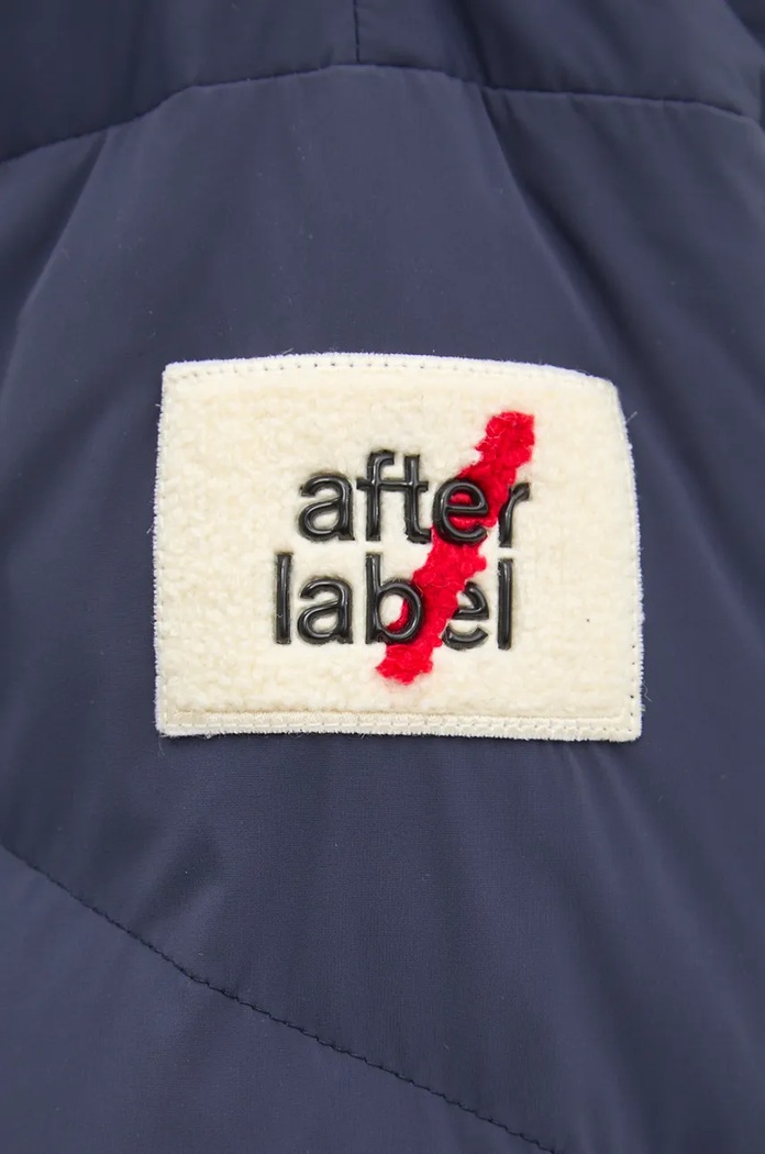 After Label piumino OTTAWAN7864.1 blu navy