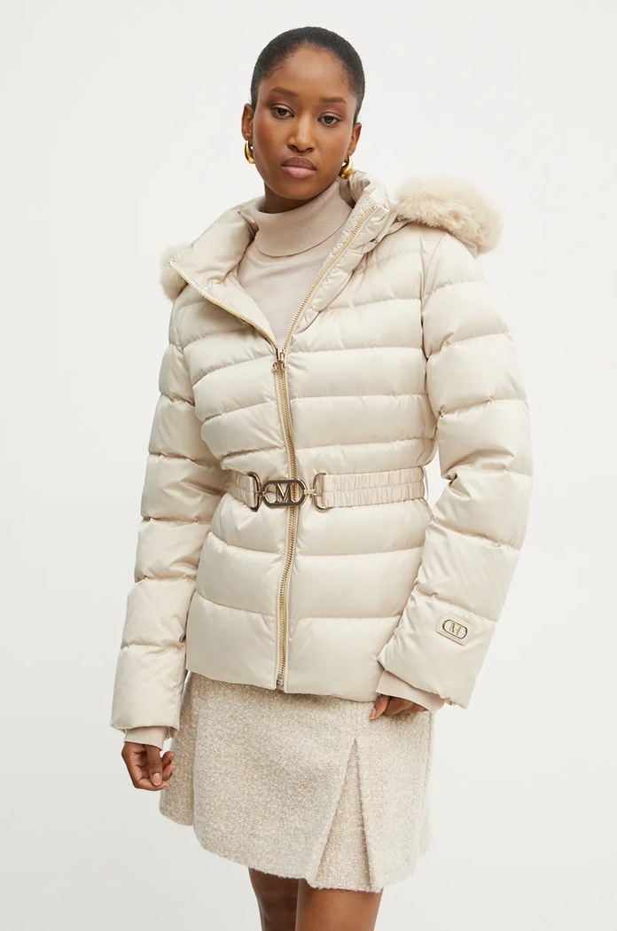 Pernata jakna Marciano by Guess JASTIN Planet friendly bež 4BGL14.7187A