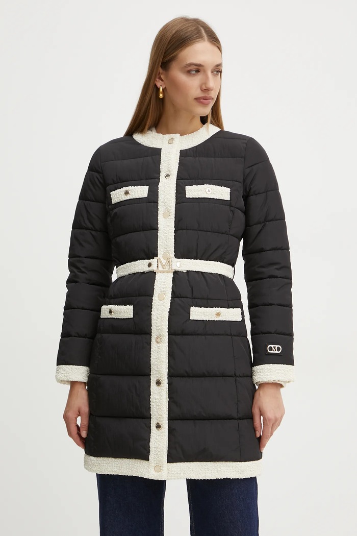 Bunda Marciano by Guess LONG přechodné černá 4BGL47.7127A
