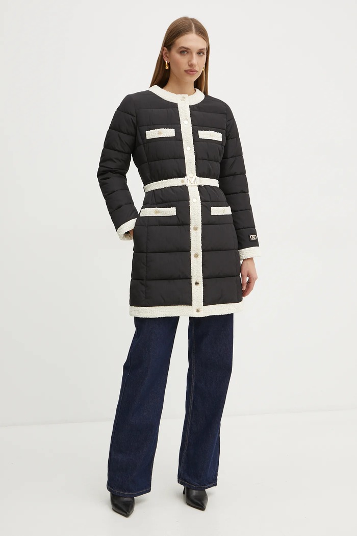 Bunda Marciano by Guess LONG 4BGL47.7127A černá AW24