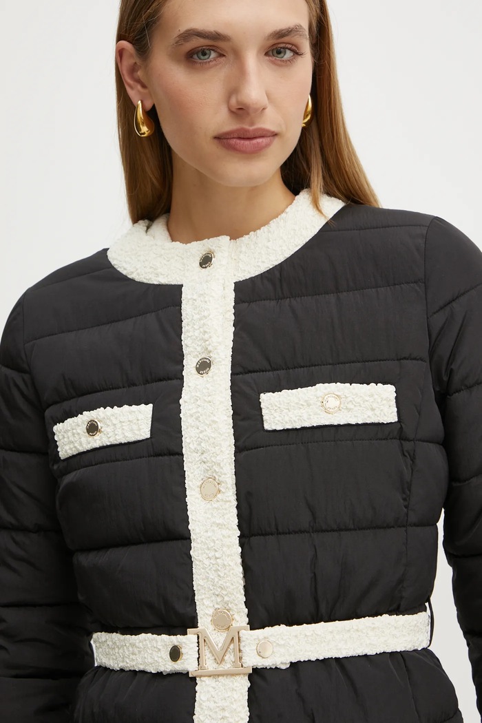 Bunda Marciano by Guess LONG černá 4BGL47.7127A