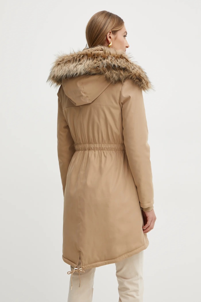 Oblečení Parka Marciano by Guess WINNIE 4BGL12.7182A béžová