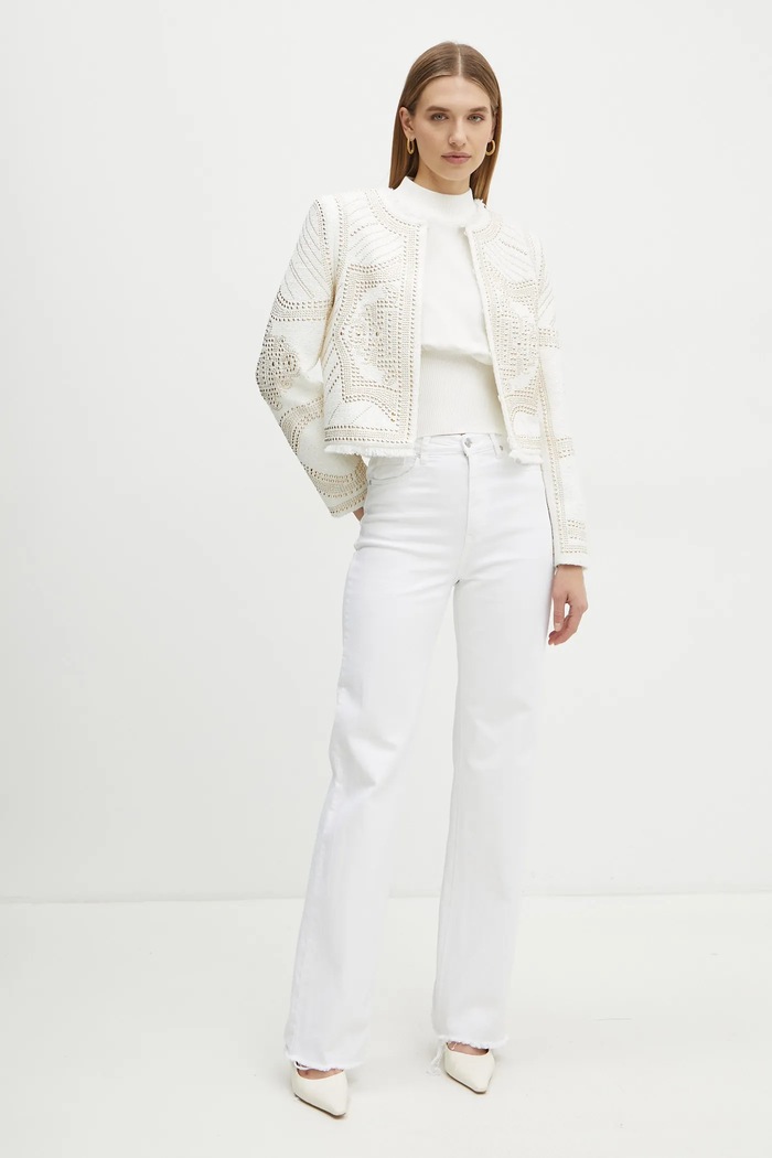 Sako Marciano by Guess HELENE 4BGN09.7192A bílá SS25