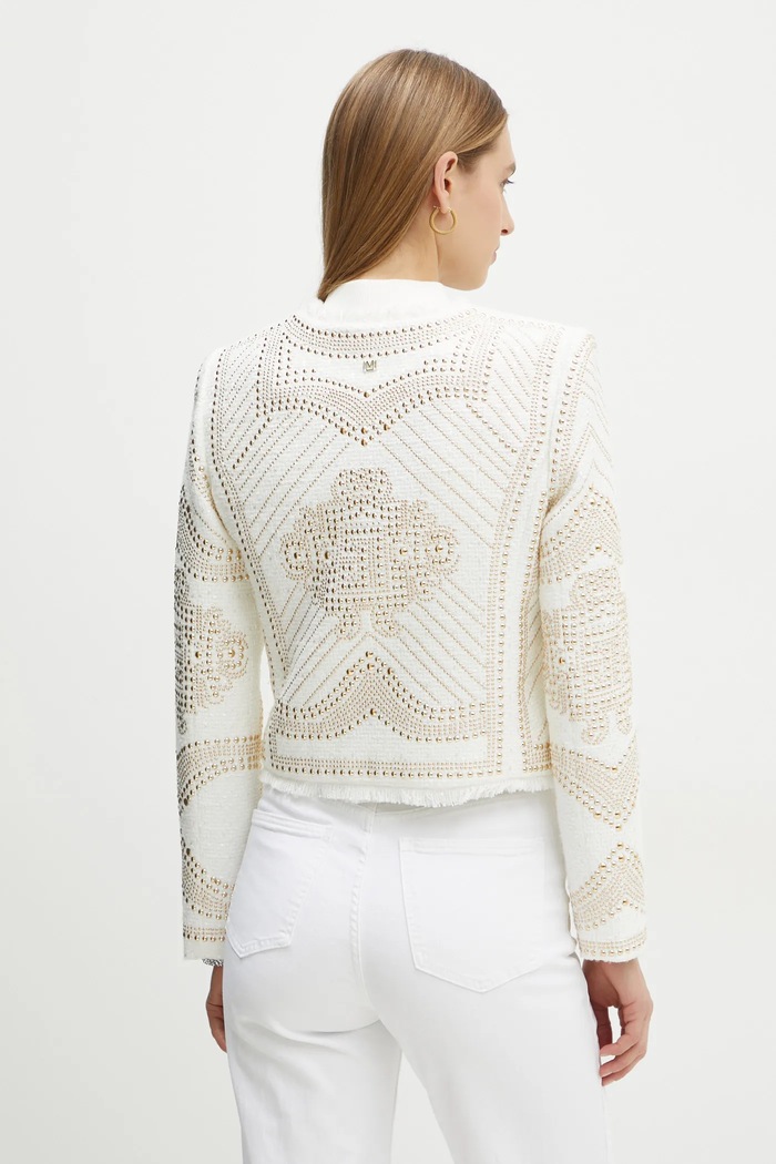 Oblečení Sako Marciano by Guess HELENE 4BGN09.7192A bílá