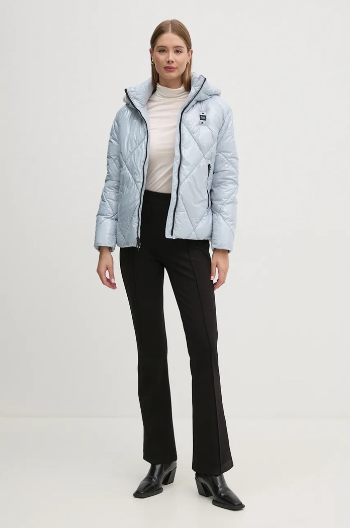 Bunda Blauer 24WBLDC02314 modrá AW24