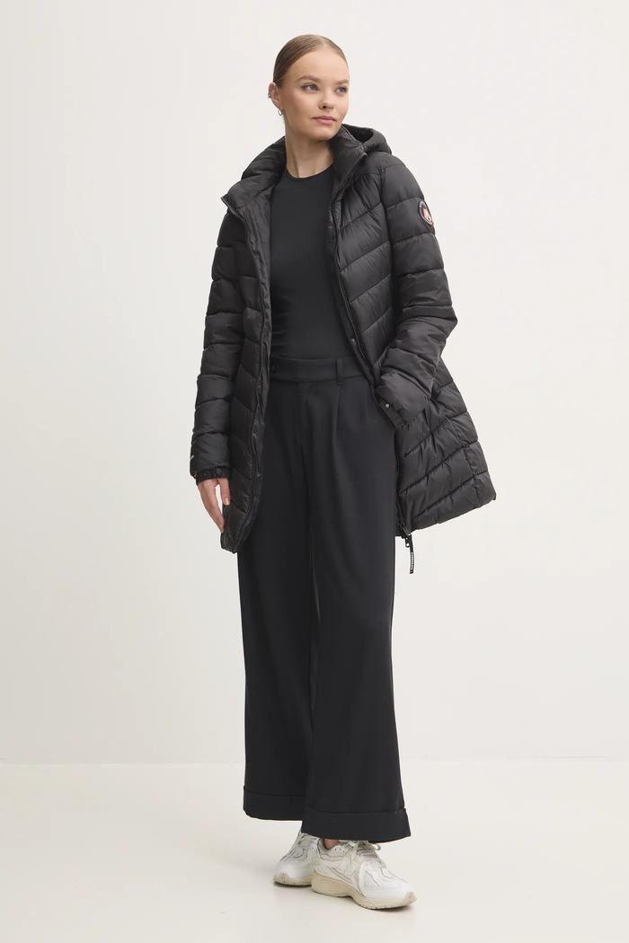 Bunda Superdry W5011719A.02A čierna AW24