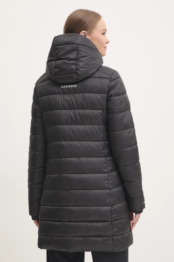 Oblečenie Bunda Superdry W5011719A.02A čierna
