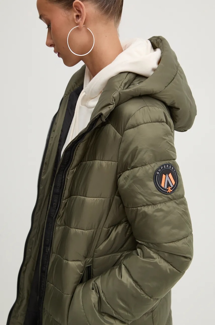 Superdry kurtka W5011719A.8MI zielony