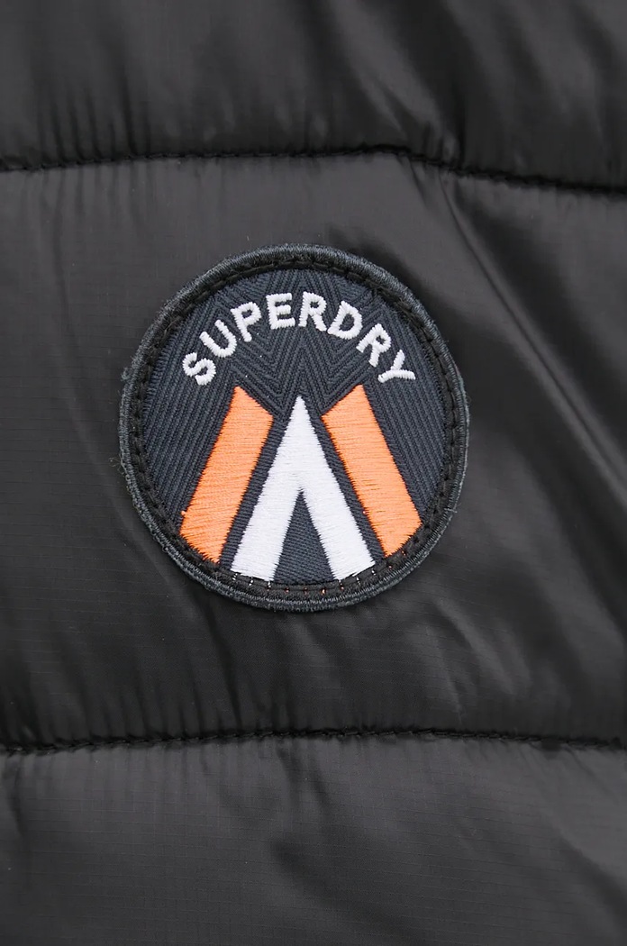 Superdry rövid kabát W5011724A.02A fekete