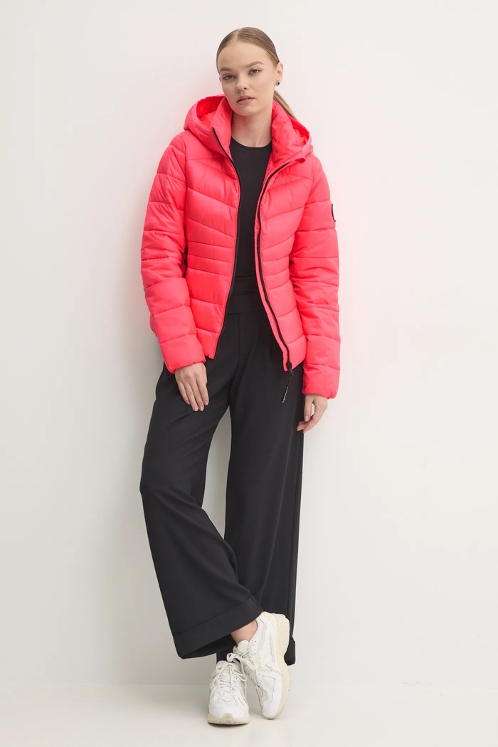 Jakna Superdry W5011724A.1ZP roza AW24