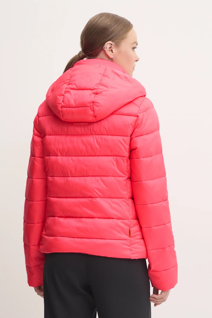 Odjeća Jakna Superdry W5011724A.1ZP roza