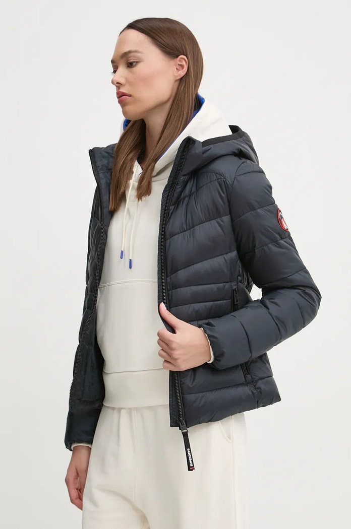 Superdry kurtka pozostałe granatowy W5011724A.98T