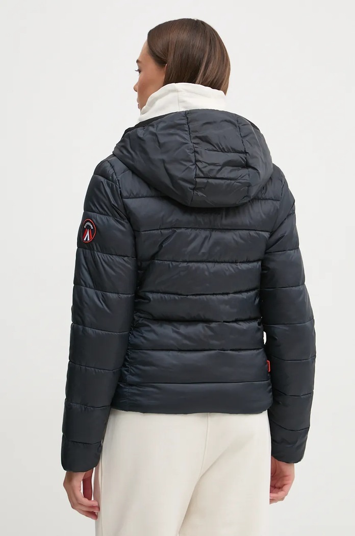 Odzież Superdry kurtka W5011724A.98T granatowy