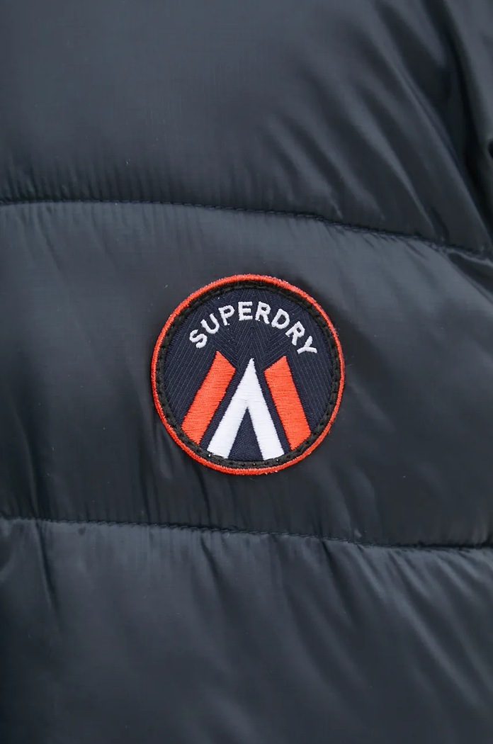 Superdry kurtka W5011724A.98T granatowy