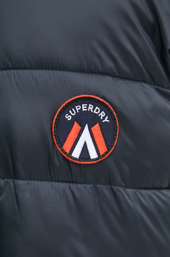 Superdry kurtka W5011724A.98T granatowy