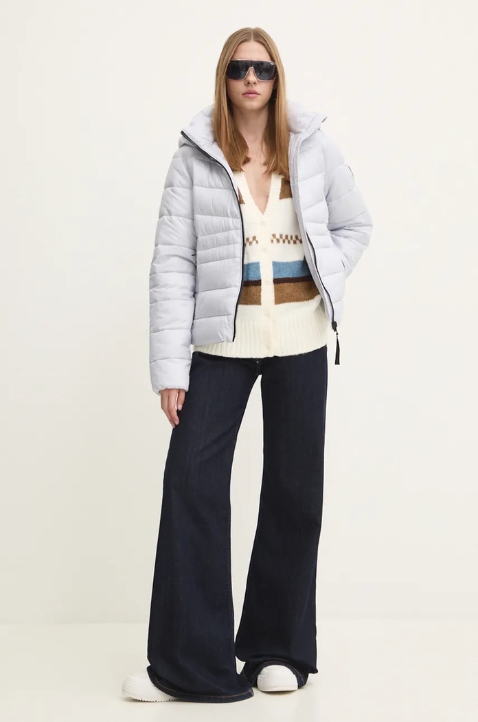 Jakna Superdry W5011724A.B9M siva AW24