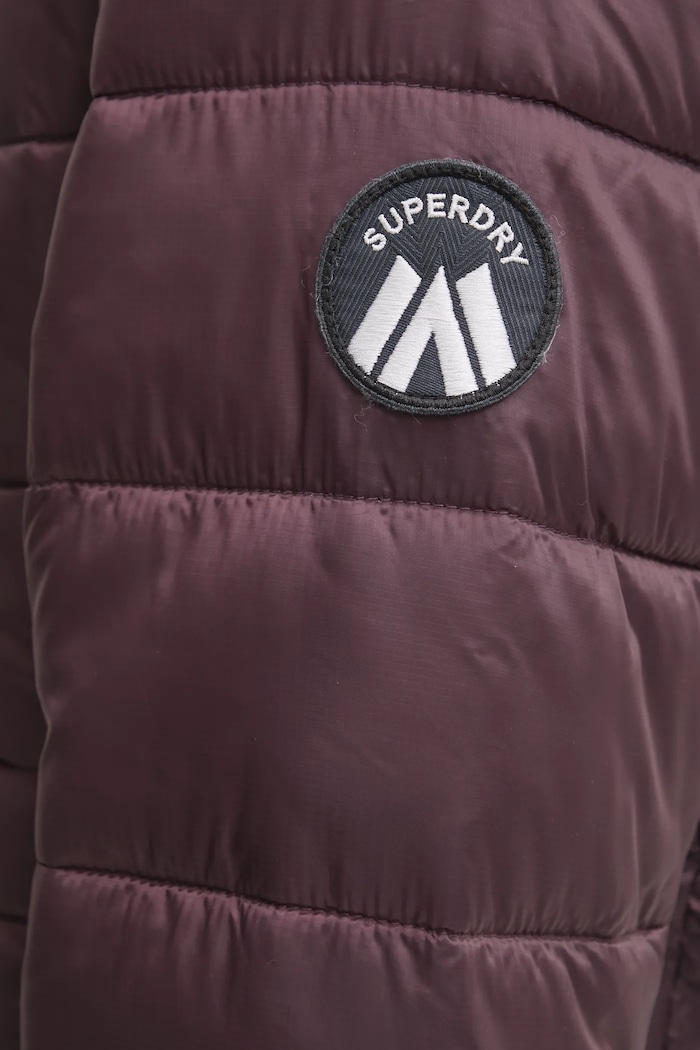 Jakna Superdry W5011724A.C4J vijolična
