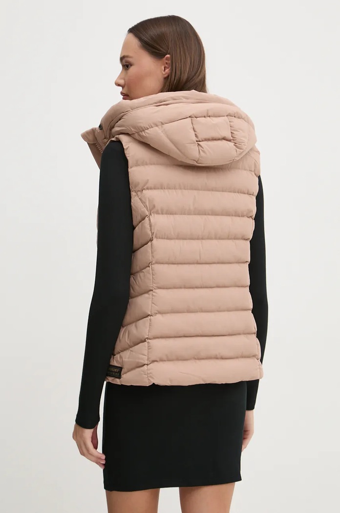 Oblečenie Vesta Superdry W5011753A.4VH béžová