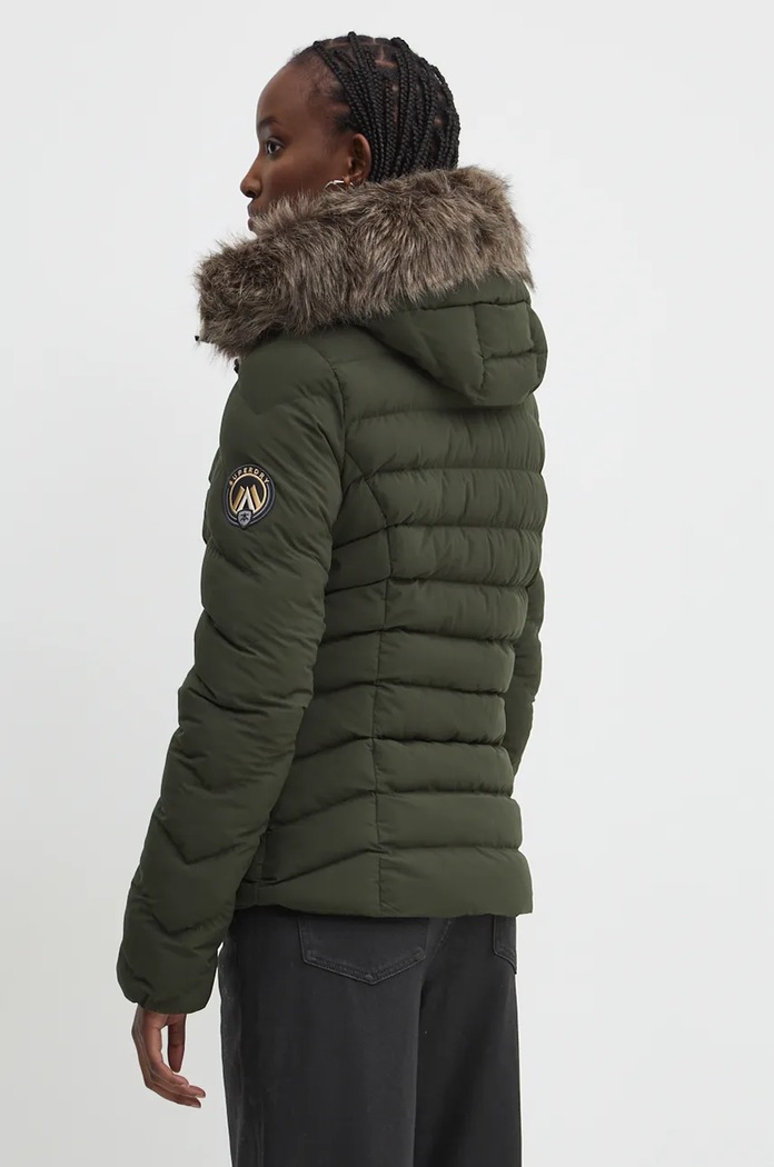 Îmbrăcăminte Superdry geaca W5011754A.1KM verde