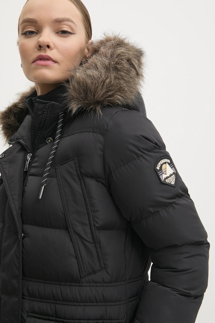 Superdry geaca negru W5011788A.02A