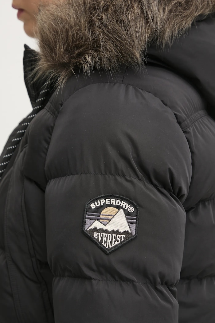 Superdry geaca W5011788A.02A negru