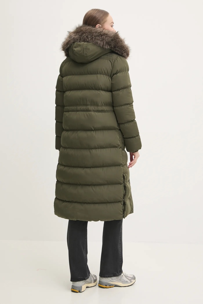 Odzież Superdry kurtka W5011788A.ZC3 zielony
