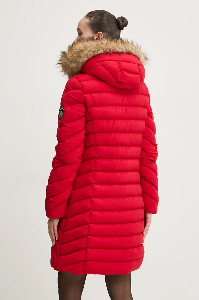 Ruházat Superdry rövid kabát W5011789A.32I piros