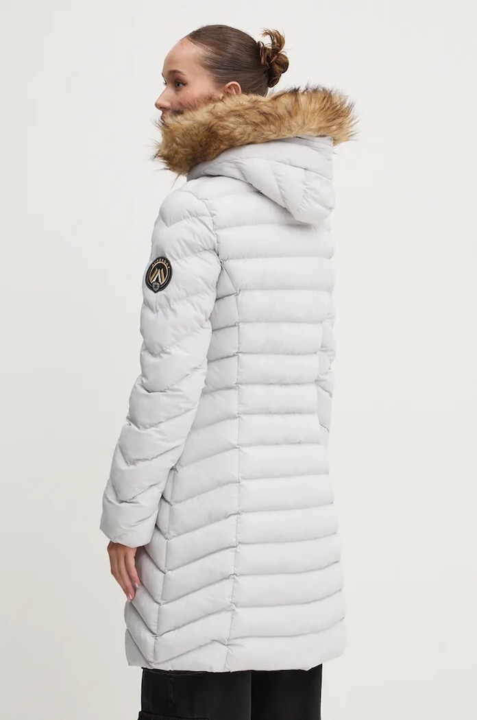 Дрехи Яке Superdry W5011789A.FRM сив