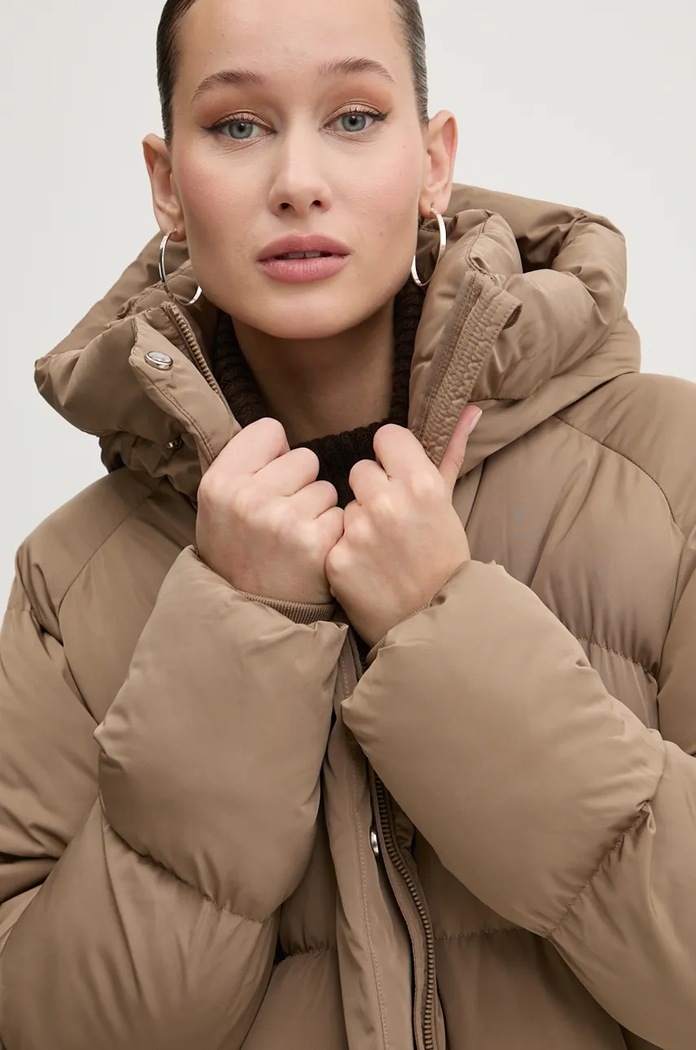 Superdry rövid kabát barna W5011801A.8KO