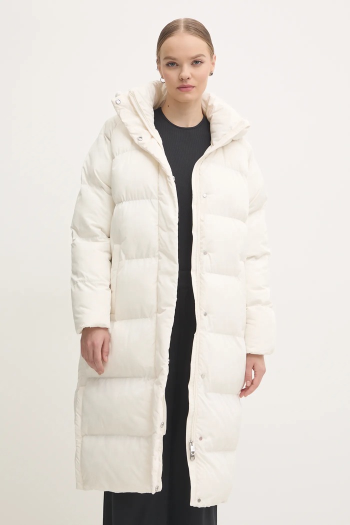 Superdry rövid kabát W5011801A.STA bézs AW24