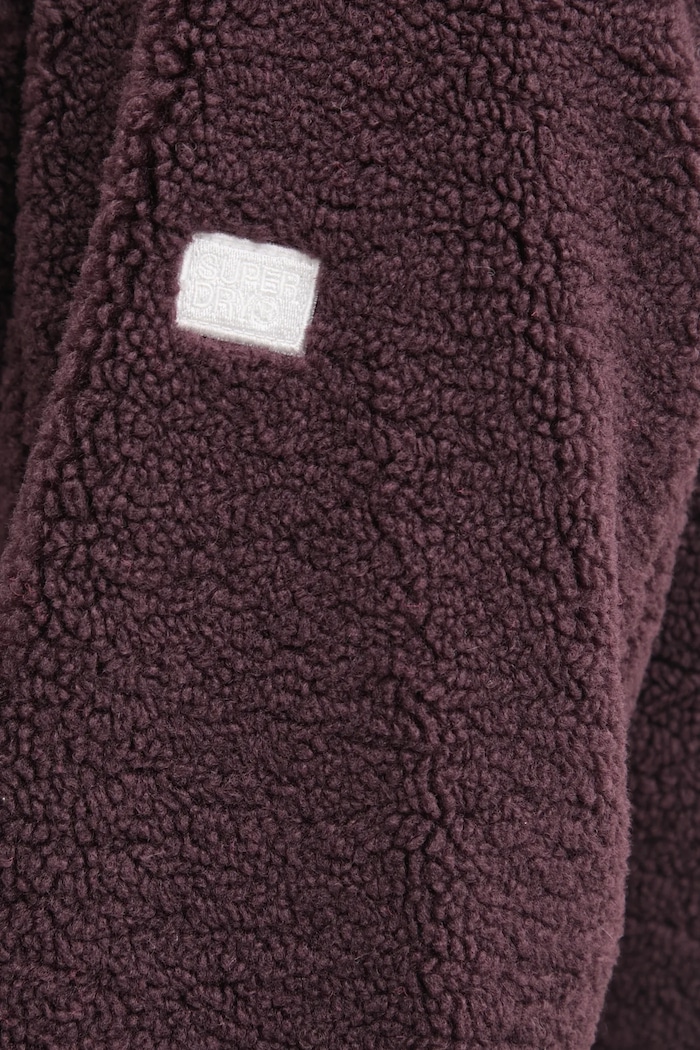 Superdry rövid kabát W5011820A.C4J lila