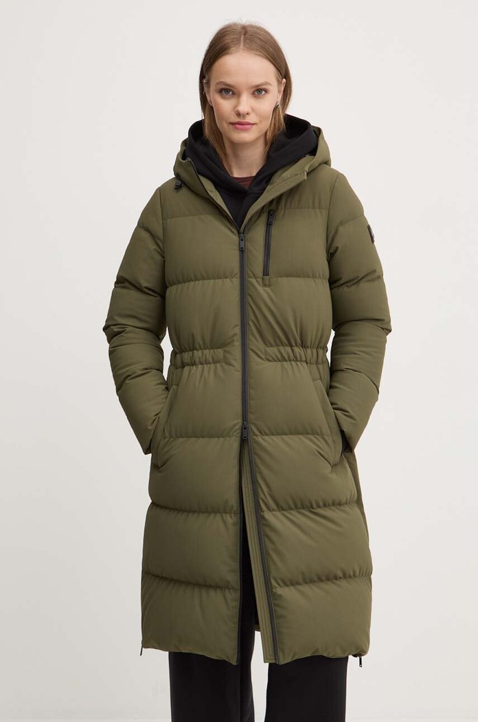 Páperová bunda MOOSE KNUCKLES zelená M34LP226