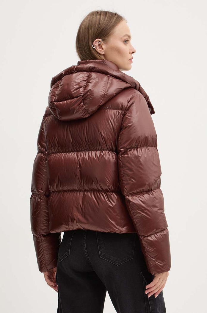 Oblečení Péřová bunda MOOSE KNUCKLES Moonstone M34LJ148 hnědá
