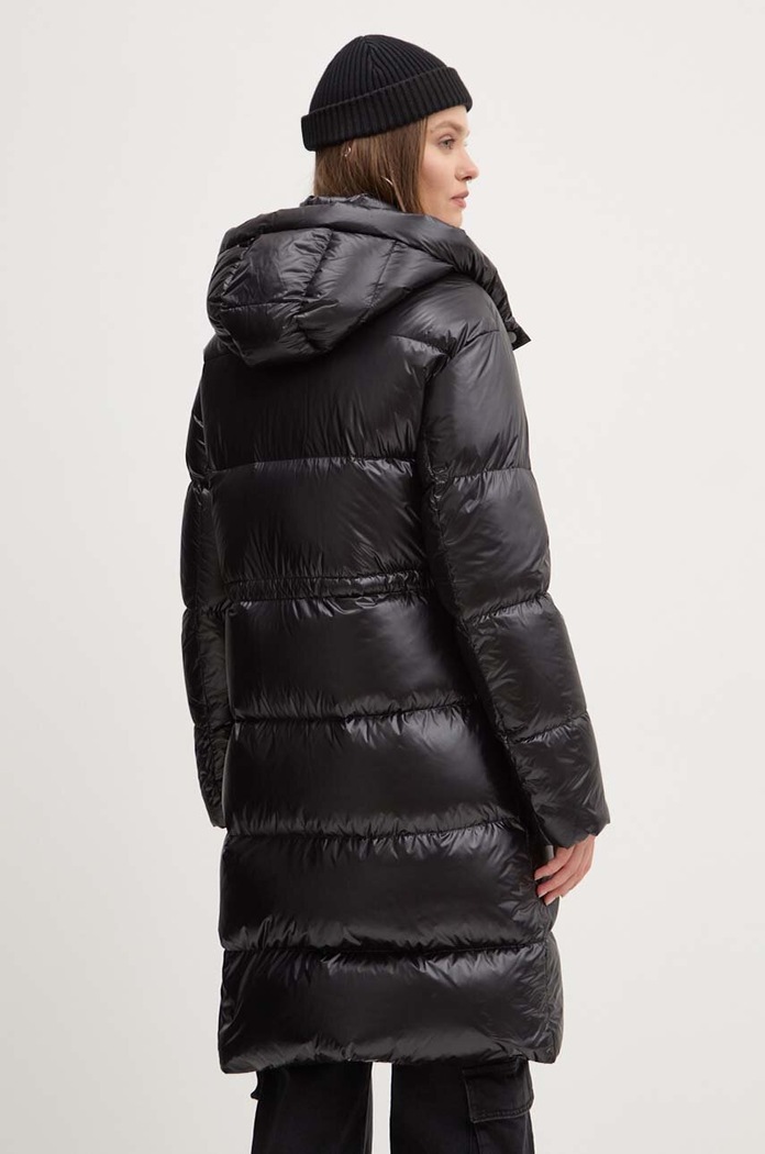 Oblečení Péřová bunda MOOSE KNUCKLES Juniper M34LP218 černá