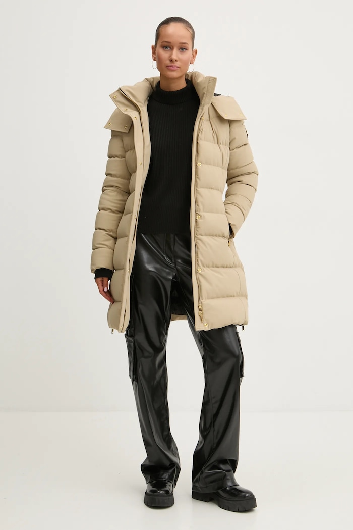Péřová bunda MOOSE KNUCKLES M34LP228GS béžová AW24