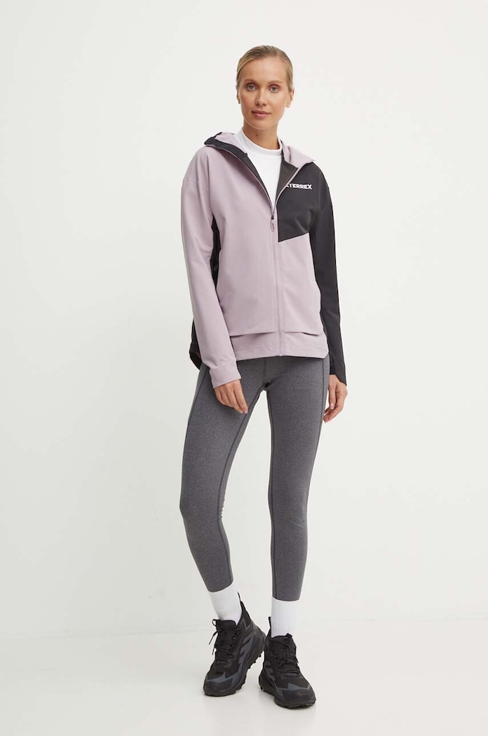 adidas TERREX jachetă de exterior Multi IM8154 roz AW24