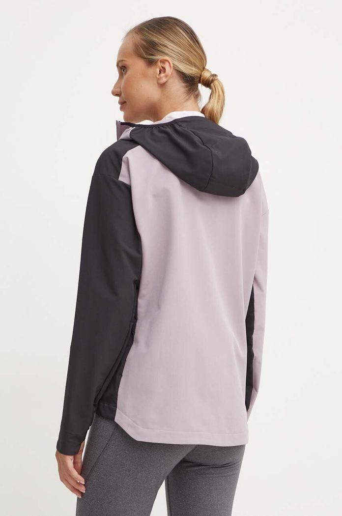 Îmbrăcăminte adidas TERREX jachetă de exterior Multi IM8154 roz
