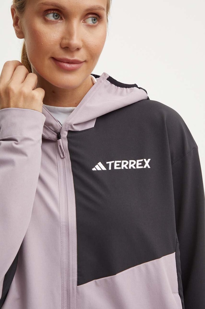 adidas TERREX jachetă de exterior Multi roz IM8154
