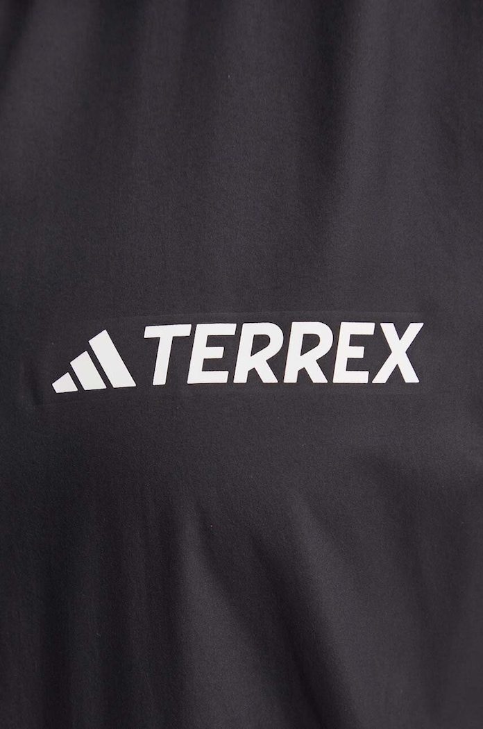 Vetrovka adidas TERREX IW9245 sivá