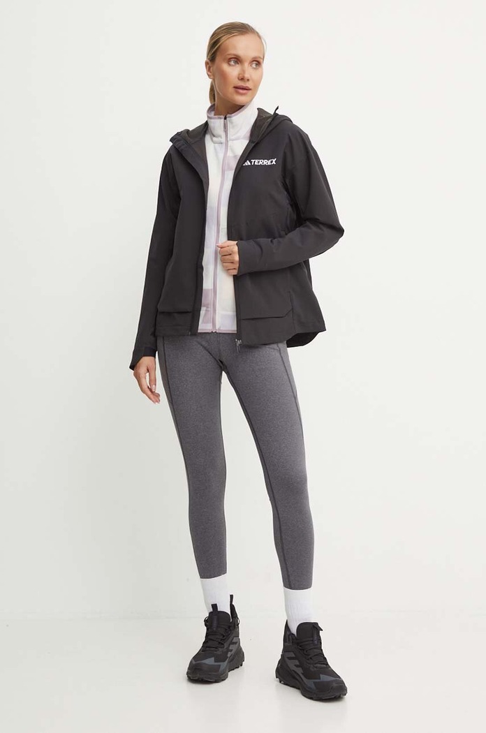 Outdoorová bunda adidas TERREX Multi IX1487 černá AW24