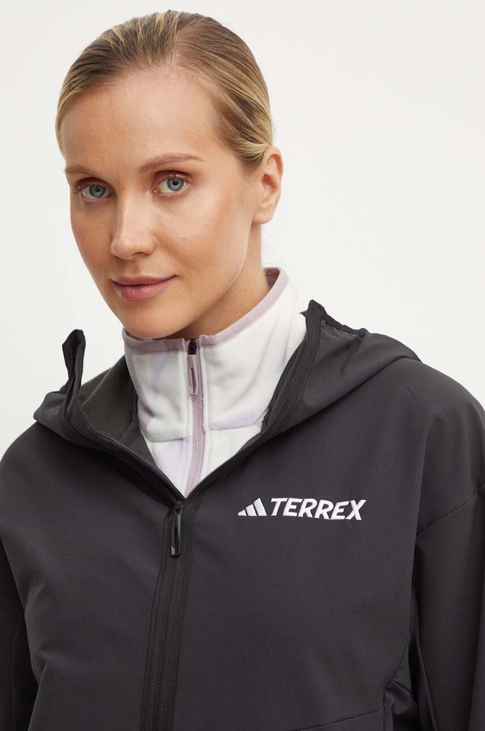 Outdoorová bunda adidas TERREX Multi černá IX1487