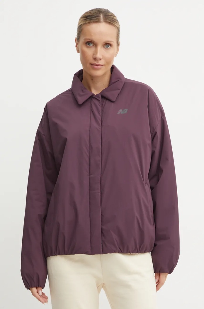 New Balance jacket other violet WJ43506PLN