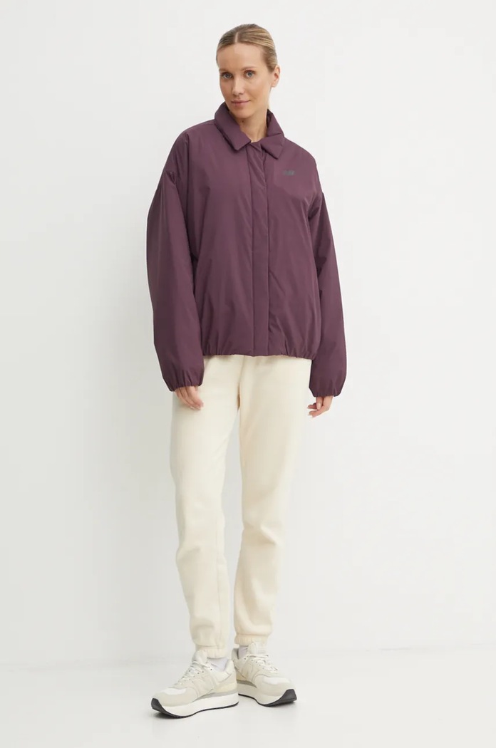 New Balance jacket WJ43506PLN violet AW24