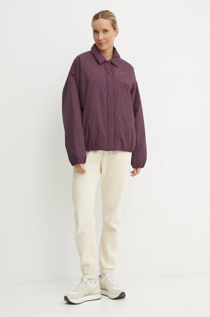 New Balance jacket WJ43506PLN violet AW24