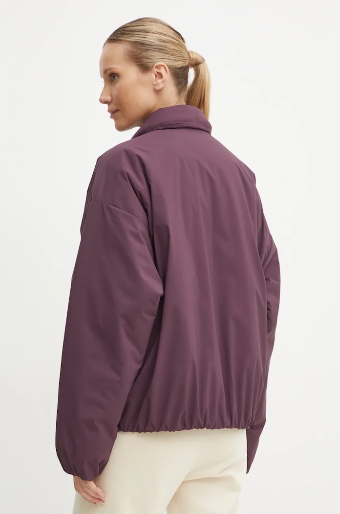 Clothing New Balance jacket WJ43506PLN violet