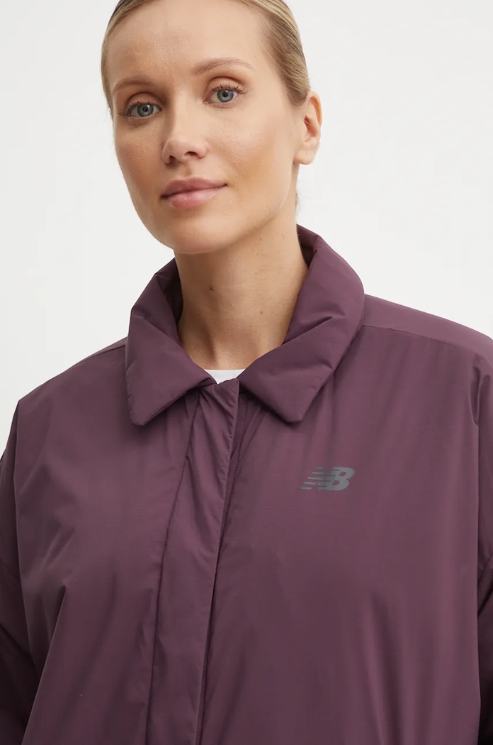 New Balance jacket violet WJ43506PLN