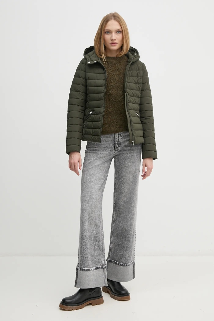 Bunda Lauren Ralph Lauren 297957492 zelená AW24