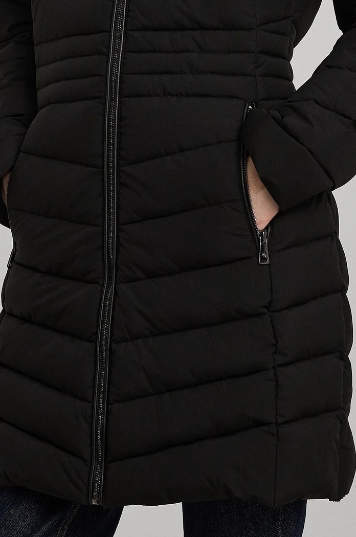 Μπουφάν Lauren Ralph Lauren 297957495 μαύρο