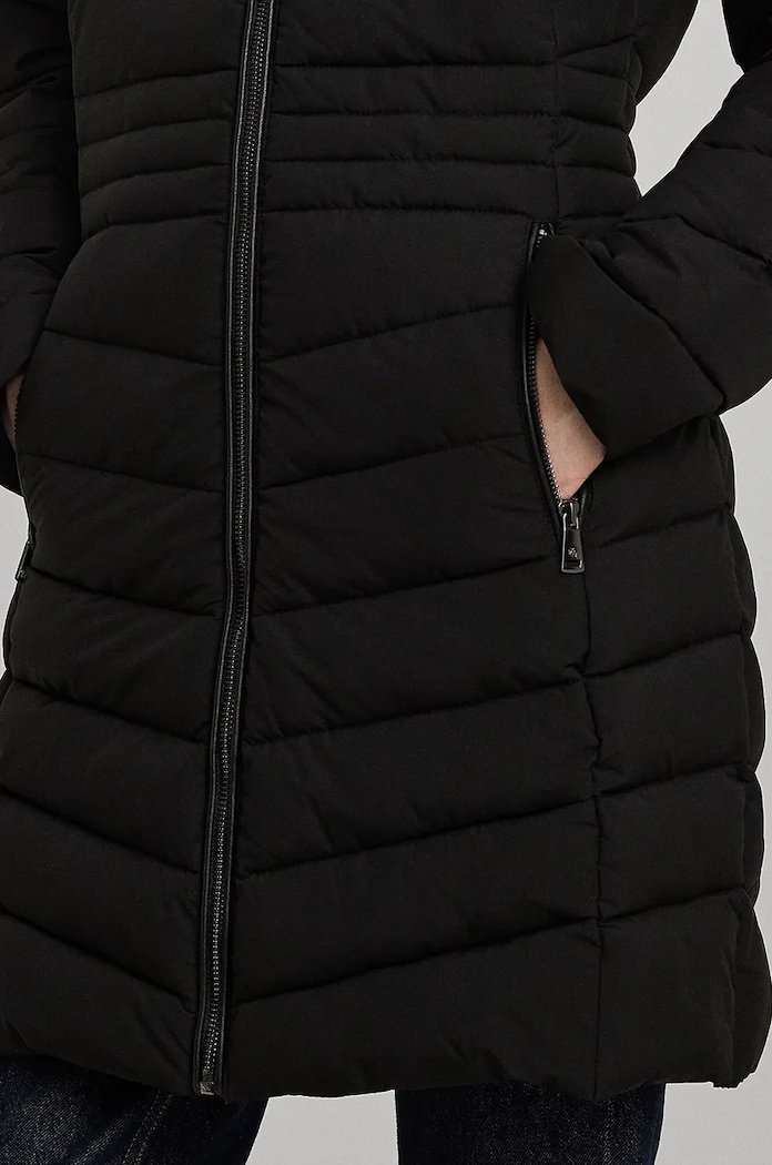 Μπουφάν Lauren Ralph Lauren 297957495 μαύρο
